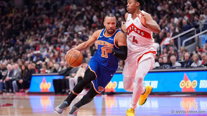 Raptors look to go up 2-0 on the Knicks in Thursday road game