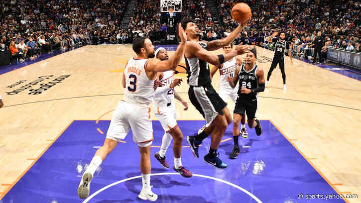 It’s time for Preseason Basketball: San Antonio Spurs vs Phoenix Suns