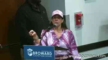 Broward Teachers Union president threatens to sue school board chair after being removed from meeting
