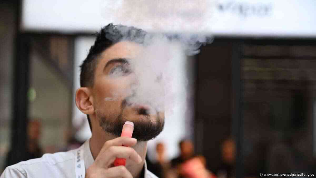 Vaper werden kräftig zur Kasse gebeten