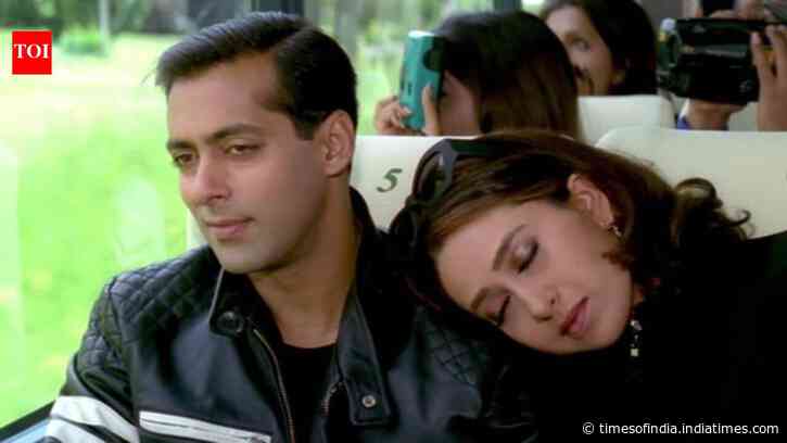 When Salman Khan refused to shoot with Karisma Kapoor