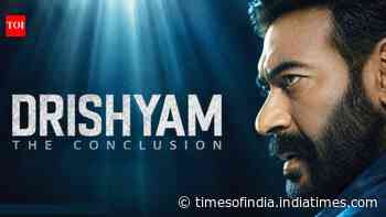'Drishyam 3: The Conclusion' day 13; Ajay's thriller earns Rs 509 cr worldwide