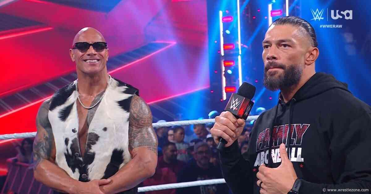 Roman Reigns Lists His Mount Rushmore of Wrestling, but Is The Rock There?