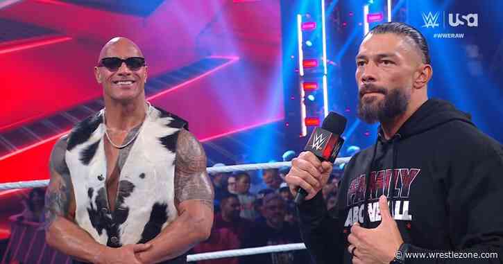 Roman Reigns Lists His Mount Rushmore of Wrestling, but Is The Rock There?