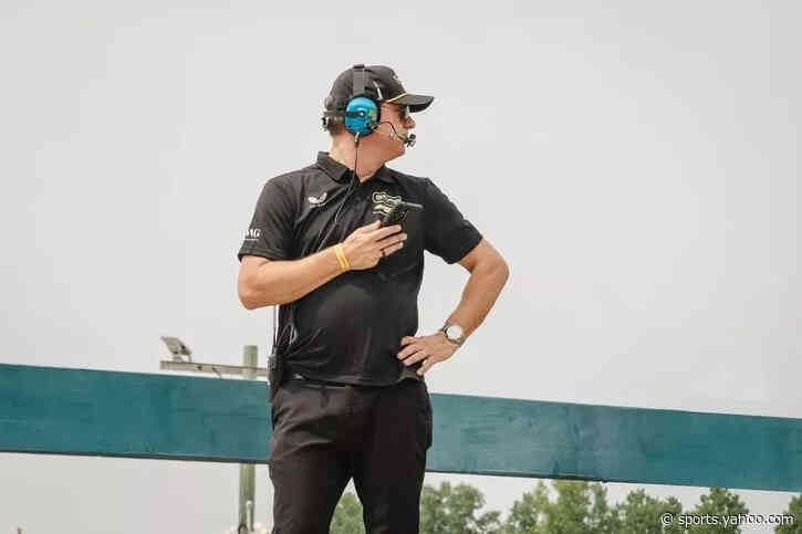 Spire, Chris Gabehart reject Joe Gibbs Racing premise on deleted texts