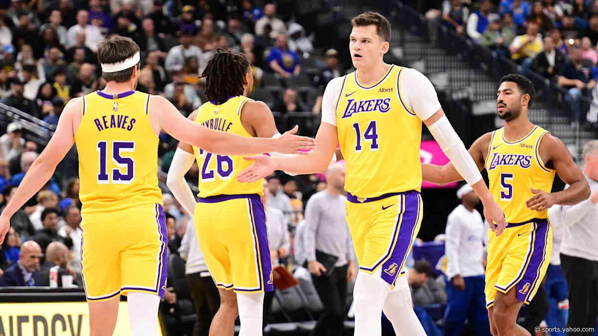 Who will be the Lakers’ fifth starter this season?