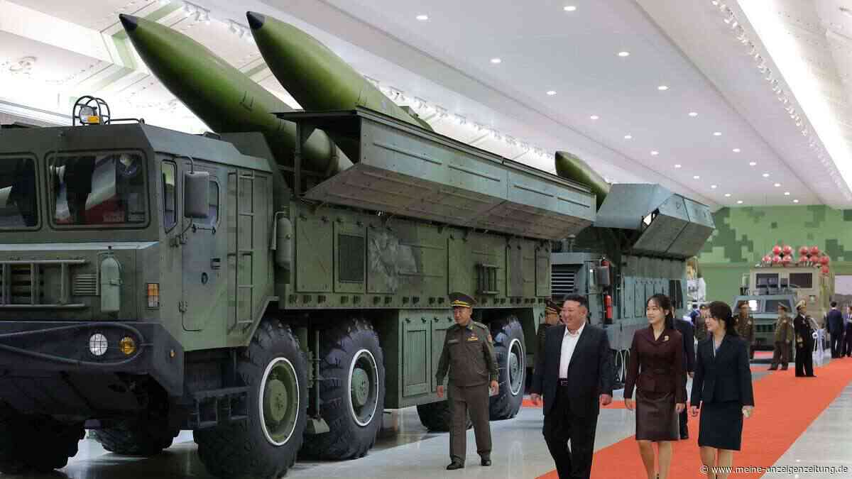 Nordkorea feuert Marschflugkörper bei erneutem Test ab