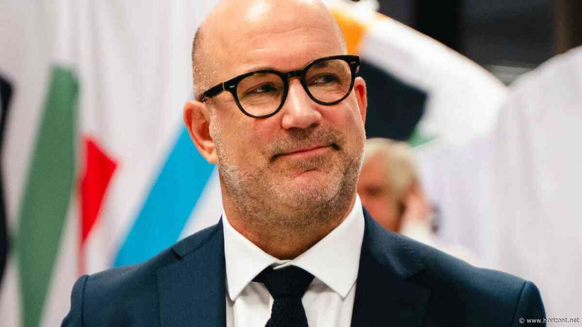 DSM-Geschäftsführer im Interview: "Olympische und Paralympische Spiele wären ein positives Signal für dieses Land"
