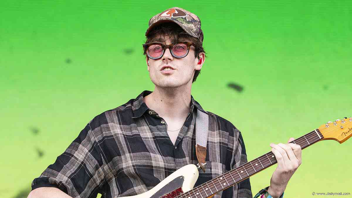 Hippo Campus rocker Jake Luppen, 31, reveals he has a brain tumor requiring six-hour surgery to remove it