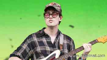 Hippo Campus rocker Jake Luppen, 31, reveals he has a brain tumor requiring six-hour surgery to remove it