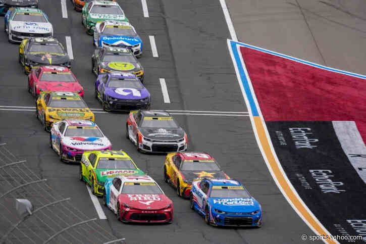 NASCAR CEO to Meet With CBS About Possible TV Move