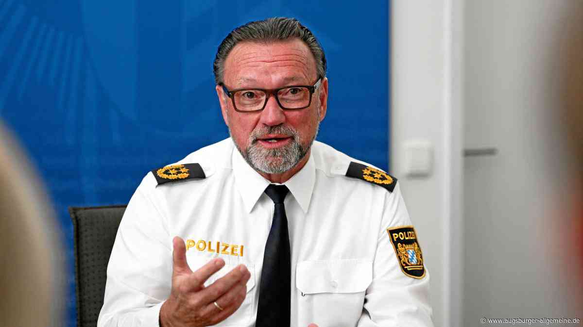 Augsburgs Polizeipräsident: „Wenn man keine Polizei sieht, bedeutet das nicht, dass wir nicht präsent sind“