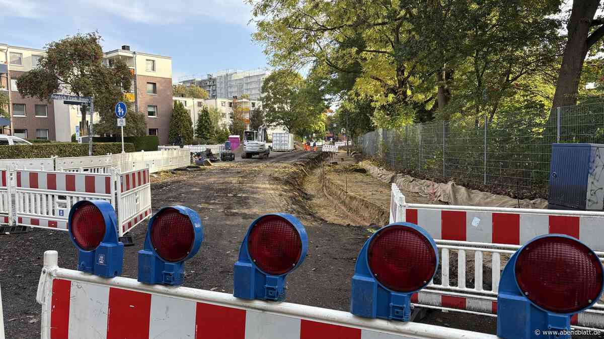 „Einfahrt verboten“: Was Anlieger am Friedrich-Frank-Bogen jetzt erwartet