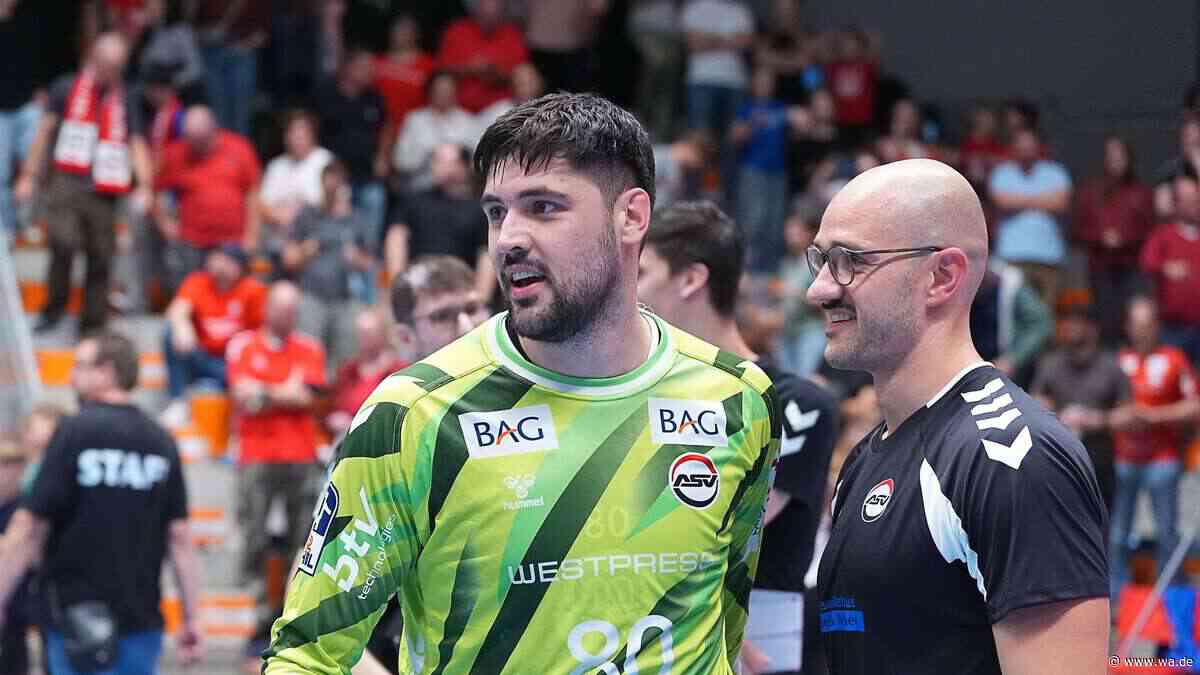 „Meine Serien sind die Spiele": So lebt Sören Feldmann die Doppelrolle beim ASV Hamm-Westfalen