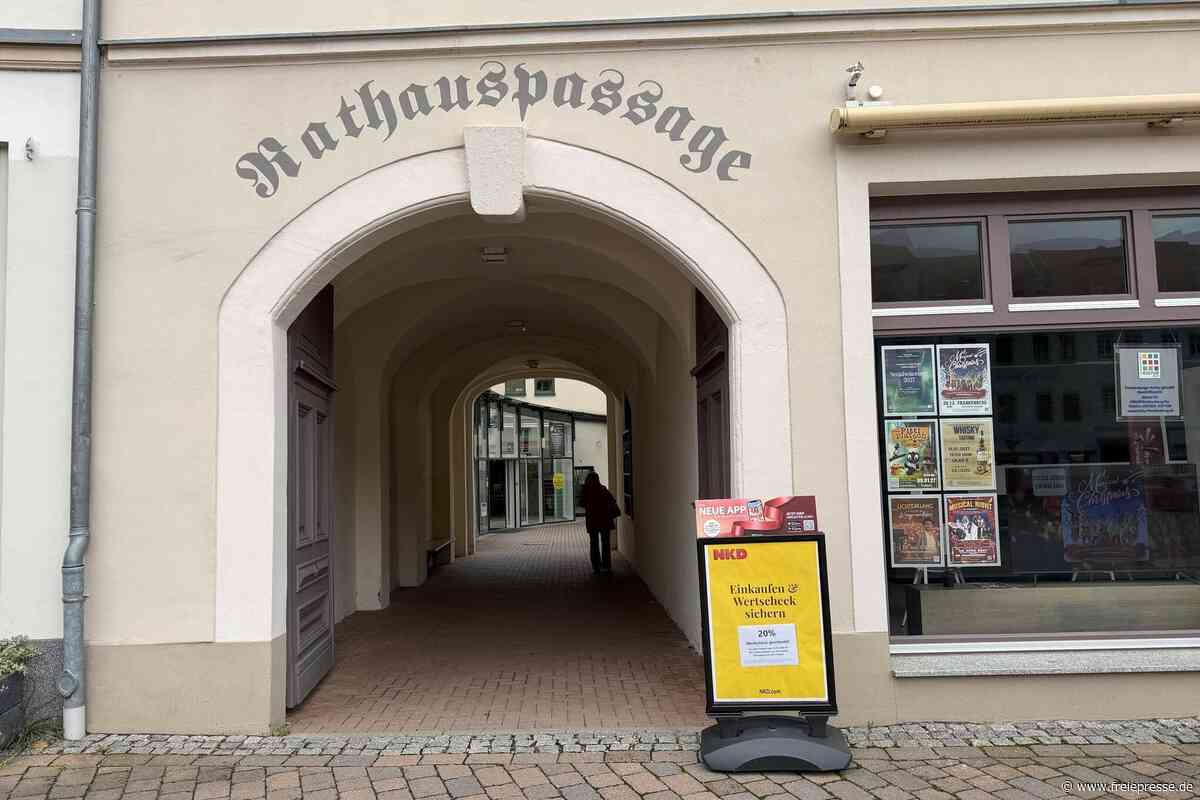 Kommentar zum Leerstand in Frankenberg - Toplage besser vermarkten