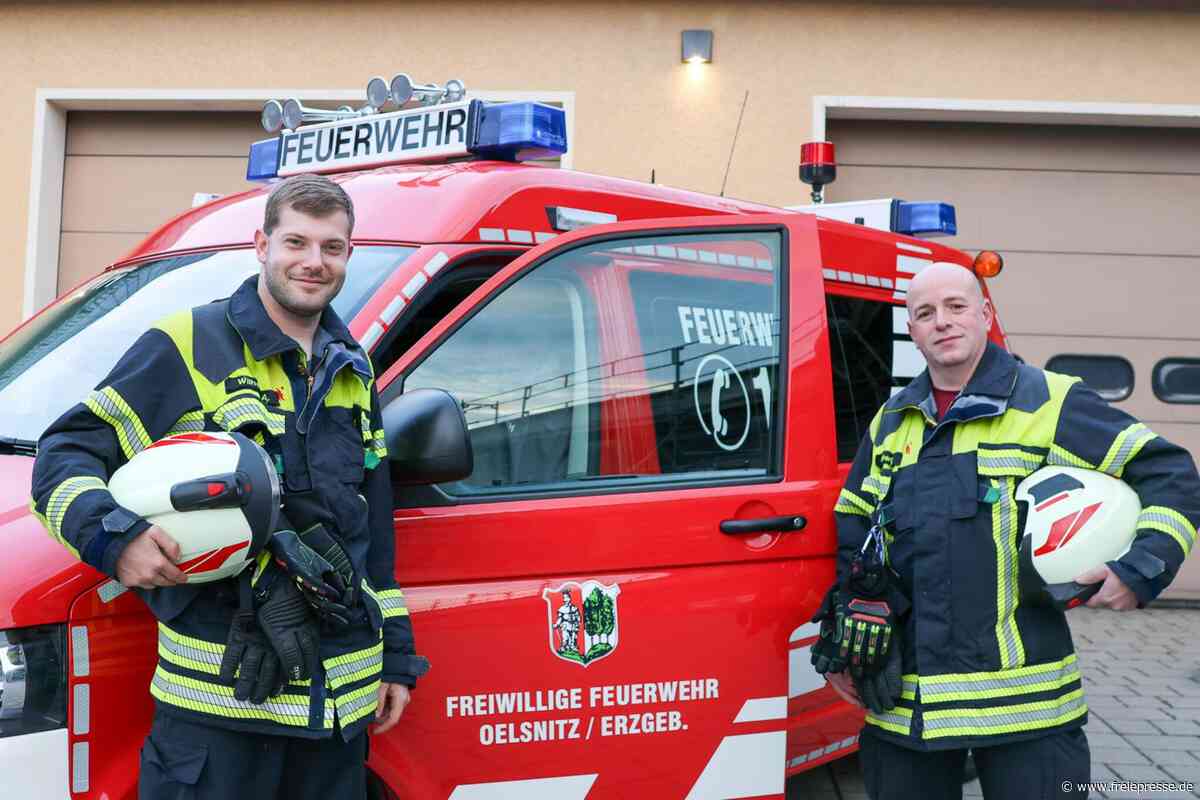 Erzgebirge: Wenn Feuerwehrleute selbst in Lebensgefahr geraten – Retter trainieren für Ernstfall