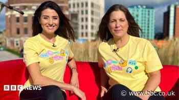 Look North sofa to be pushed 80 miles for Children in Need