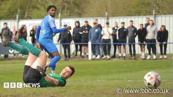 Striker swaps Sunday league for Champions League