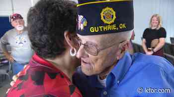 'Spry' Oklahoma veteran, 90, helps remodel American Legion building