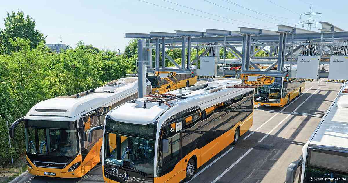 Weniger Geld für E-Busse - Branche warnt vor Folgen