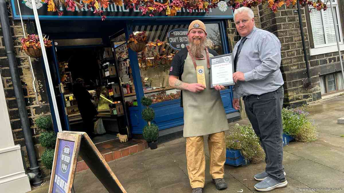 Huddersfield butcher shares secret behind national champion bacon and gold pies