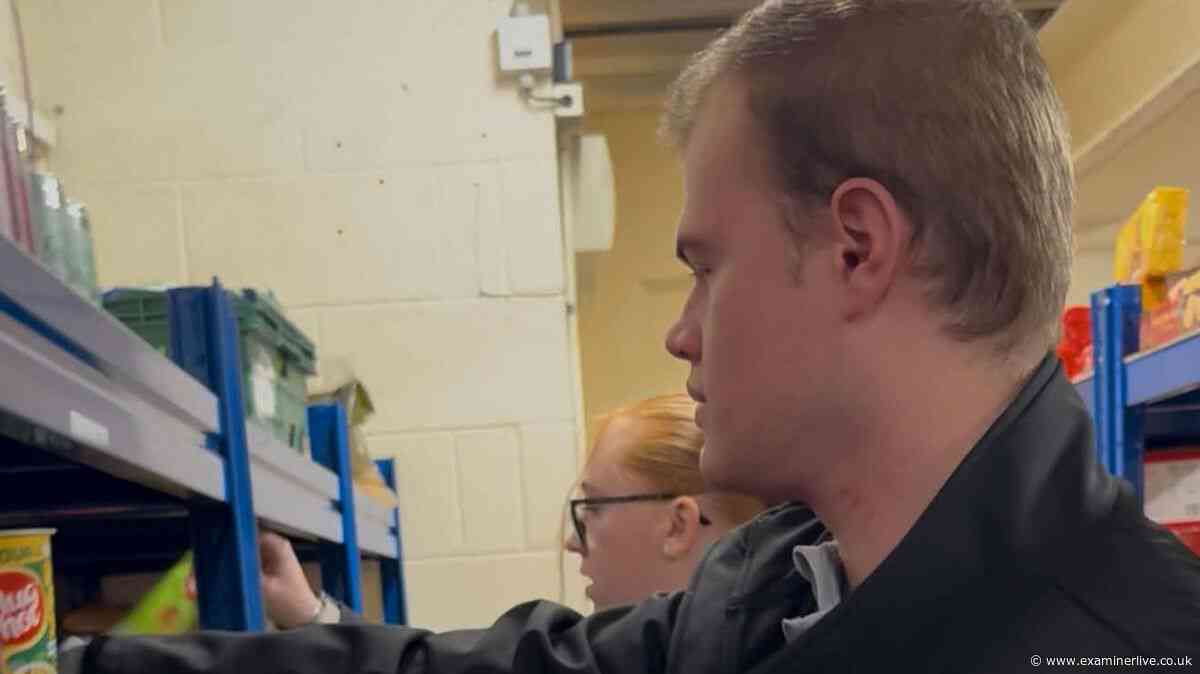 ‘I haven’t eaten in two days’ says Dewsbury dad struggling to feed family