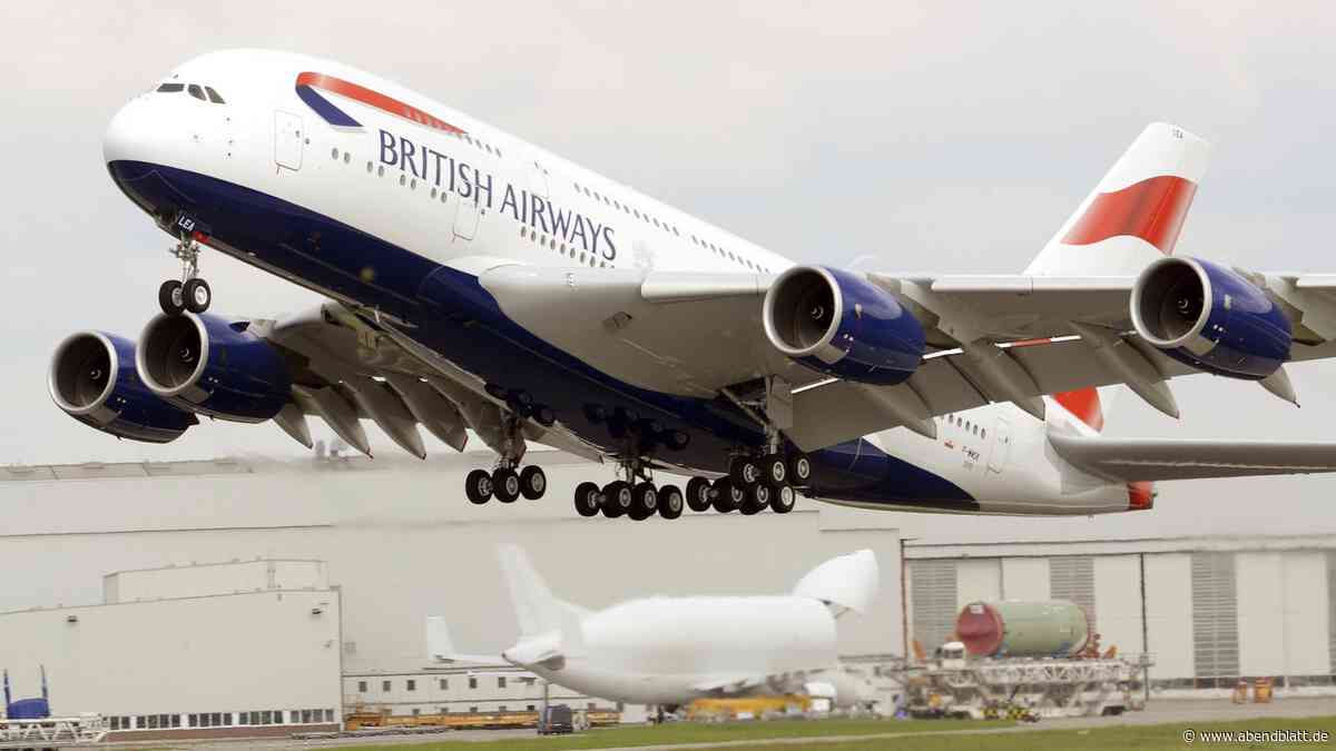 Airbus A380: British Airways investiert Milliarden, Dutzende Sitze fliegen raus