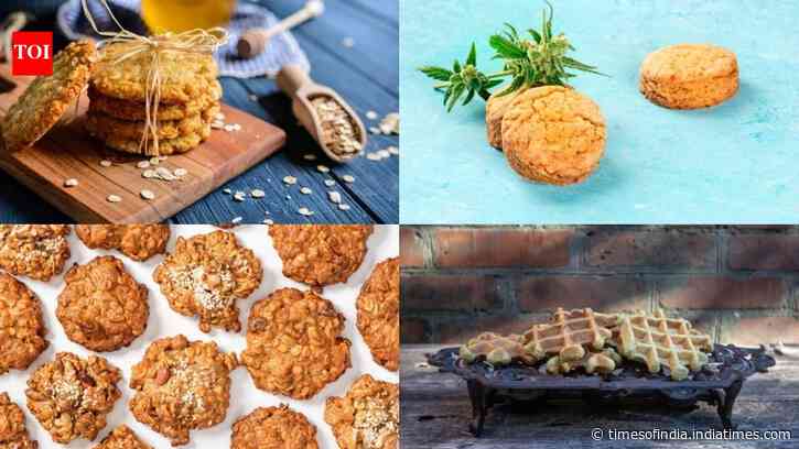 5 Easy healthy biscuit recipes you can make at home with simple ingredients