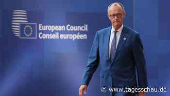 EU-Spitzen verhandeln über Haushalt - Deutschland will kürzen