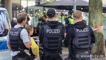 Polizei sucht drei Männer: Befreiter Häftling in Essen entkam auf E-Scooter