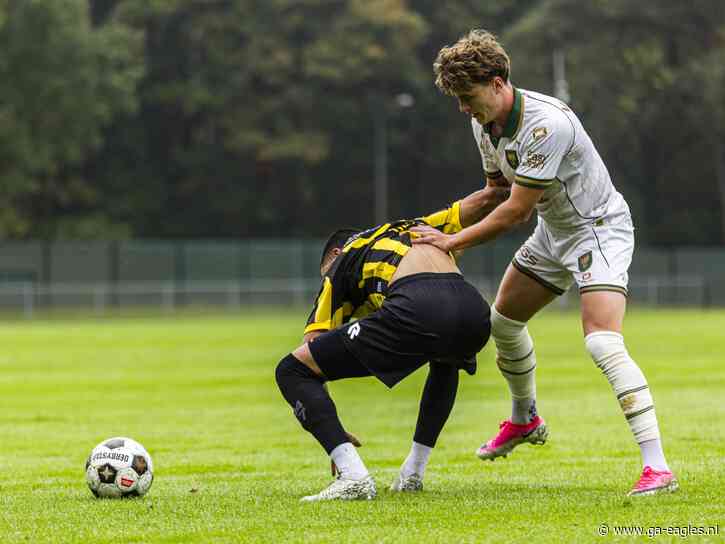 Go Ahead Eagles verliest in besloten oefenduel bij Vitesse: 6-2