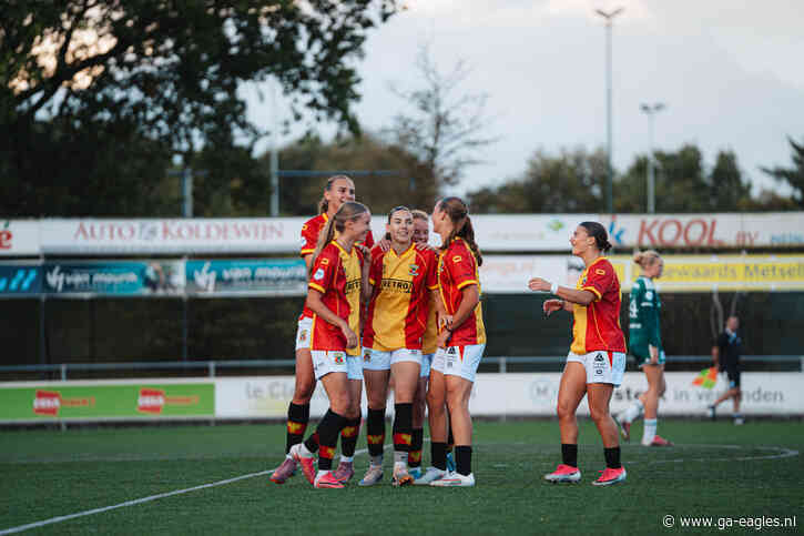 Hattrick Bosman leidt Vrouwen 1 naar overwinning op Jong PEC Zwolle