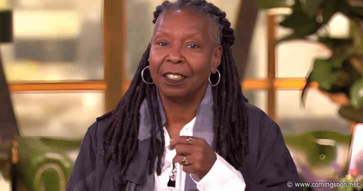 The View’s Whoopi Goldberg Makes Her Feelings Clear on White House’s Katie Zacharia