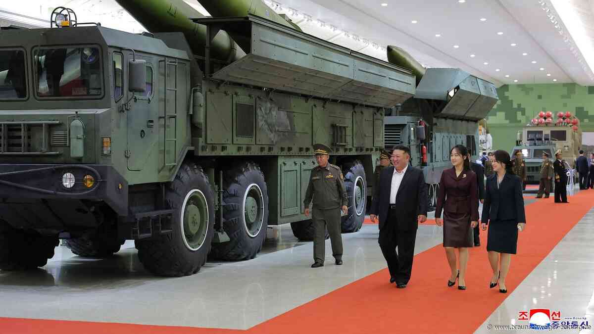 Nordkorea feuert Raketen von U‑Booten ab – Säbelrasseln geht weiter
