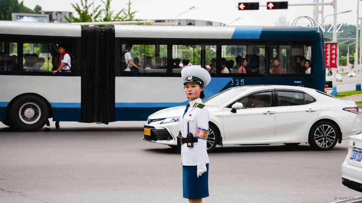 48 Biersorten, E-Busse und präparierte Smartphones: die trügerische Kulisse von Pjongjang