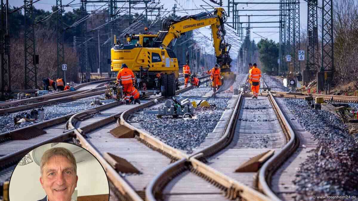 Ein halbes Jahr Vollsperre: Wie Sie das als Bahn-Pendler im Raum Rosenheim überstehen