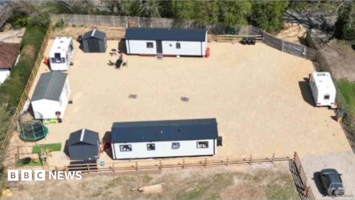 Permission for half-built travellers' site refused