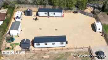 Permission for half-built travellers' site refused