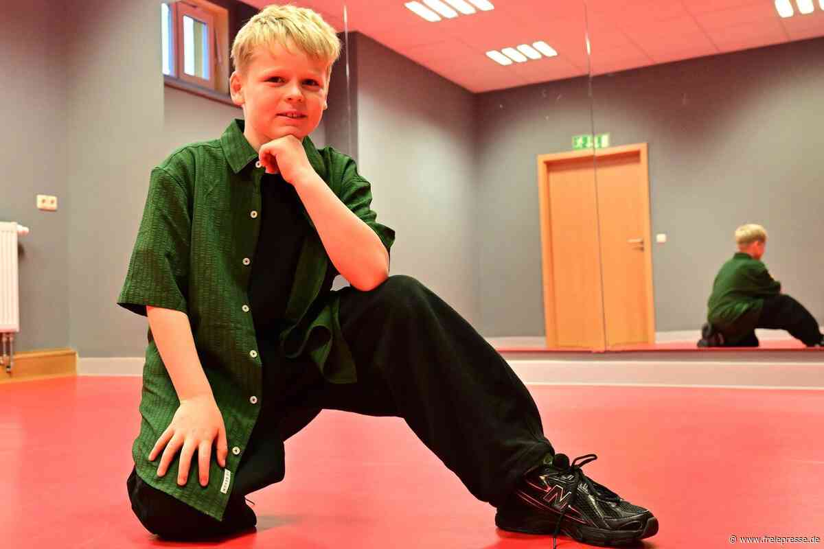 Achtjähriger Zwickauer stellt sich der Herausforderung Hip-Hop-Weltmeisterschaft