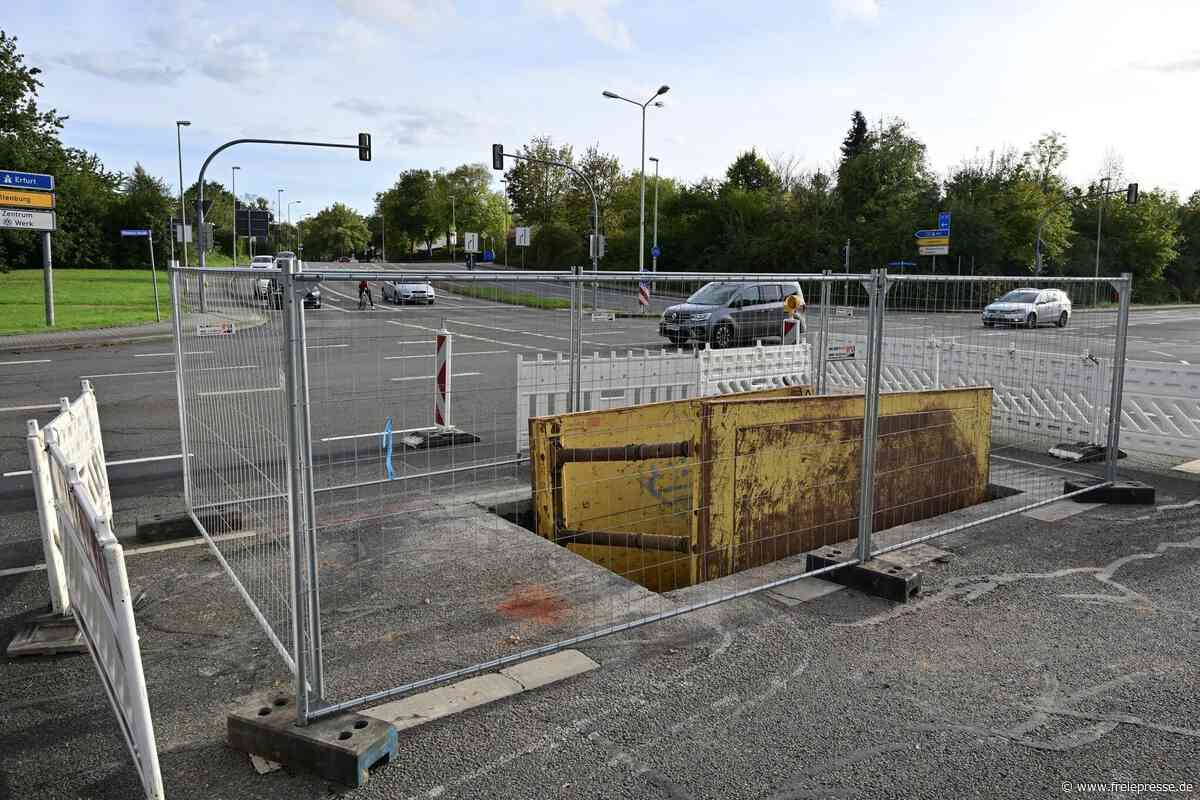Rohrbruch in Zwickau: Behörden kommen Übeltäter näher