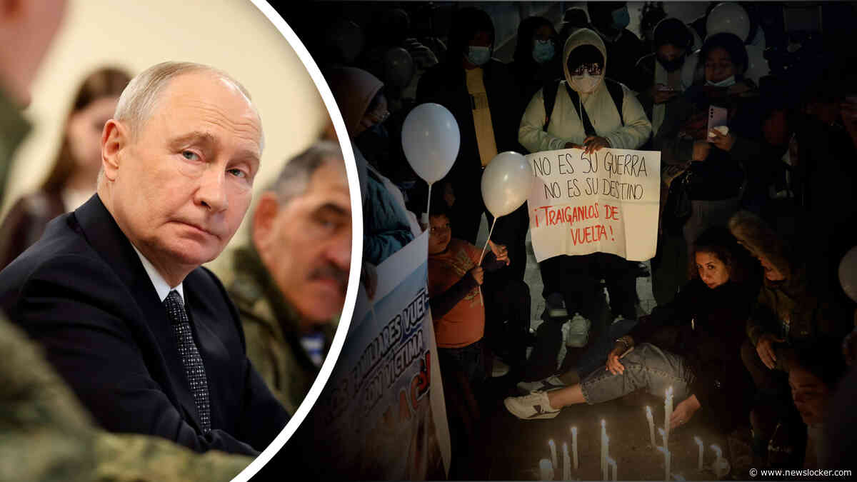 Poetins eigen troepen raken ’op’: soldaten uit Peru staan nu op het menu voor de gehaktmolen van het Russische leger