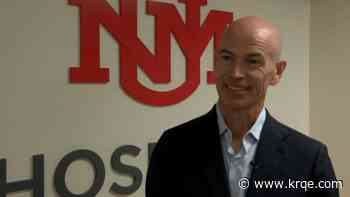 UNM Hospital announces new CEO who has long career history as a physician