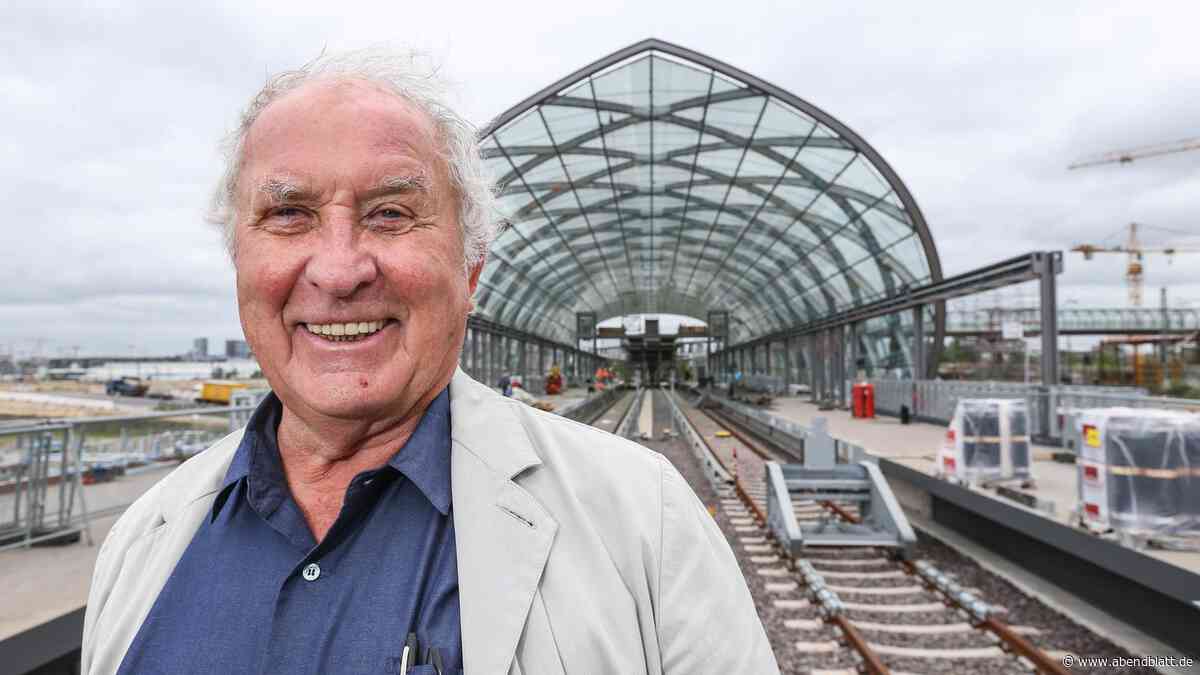 Der Architekt Hamburgs: Volkwin Marg wird 90 Jahre alt