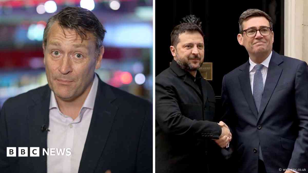 Why Zelensky's meeting with Burnham matters