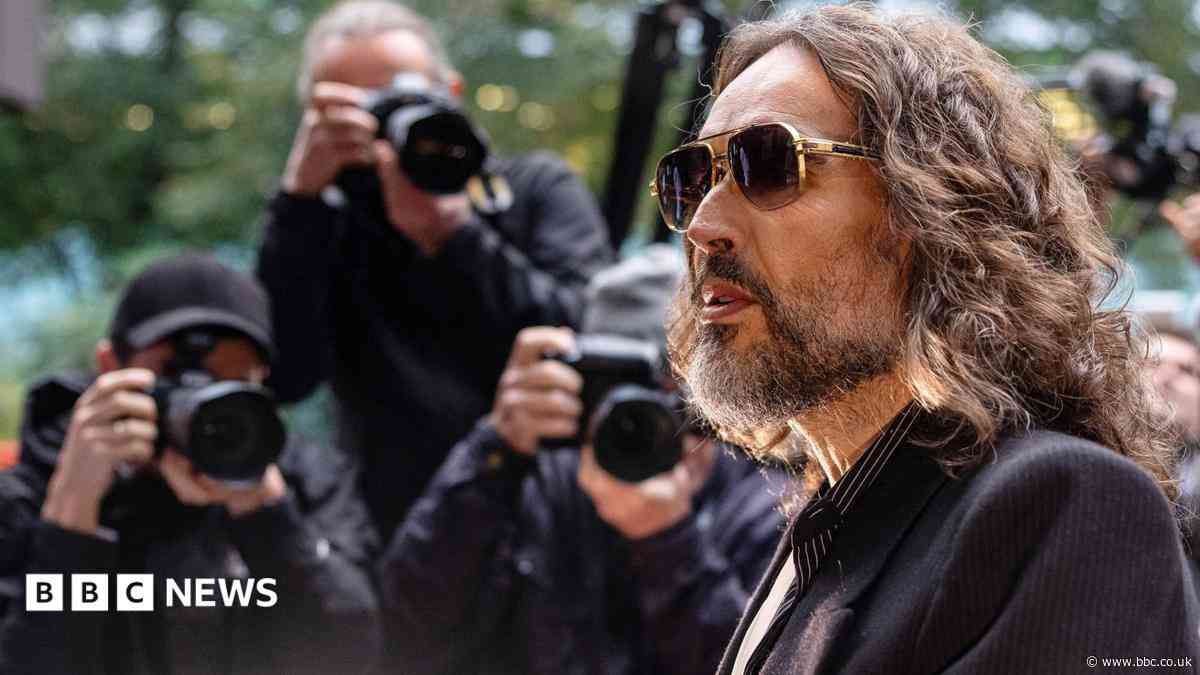Russell Brand was a 'sexual predator', prosecution alleges as rape trial begins