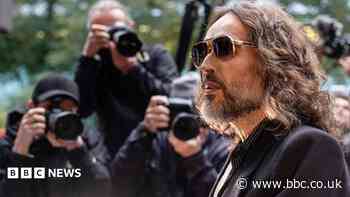 Russell Brand was a 'sexual predator', prosecution alleges as rape trial begins