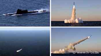 Kim baut Marine aus: Nordkorea testet Marschflugkörper von U-Booten aus