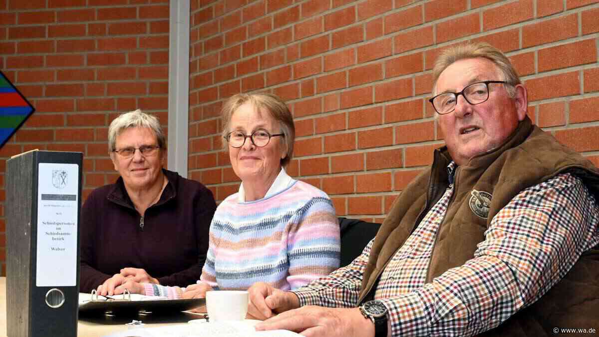 Sie schlichten Streit nicht nur am Gartenzaun