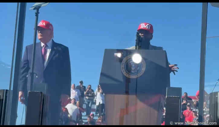 Tyson, Paul and Now Mayweather: Trump Is Running a Boxing Card on the Campaign Trail