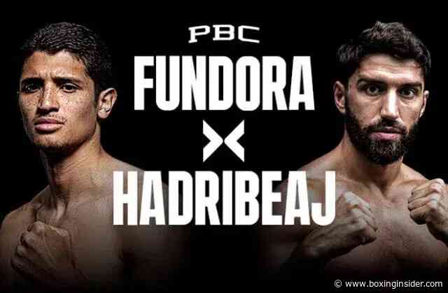 Fundora vs Hadribeaj Preview: Full Televised Card From Las Vegas Saturday on TNT and DAZN
